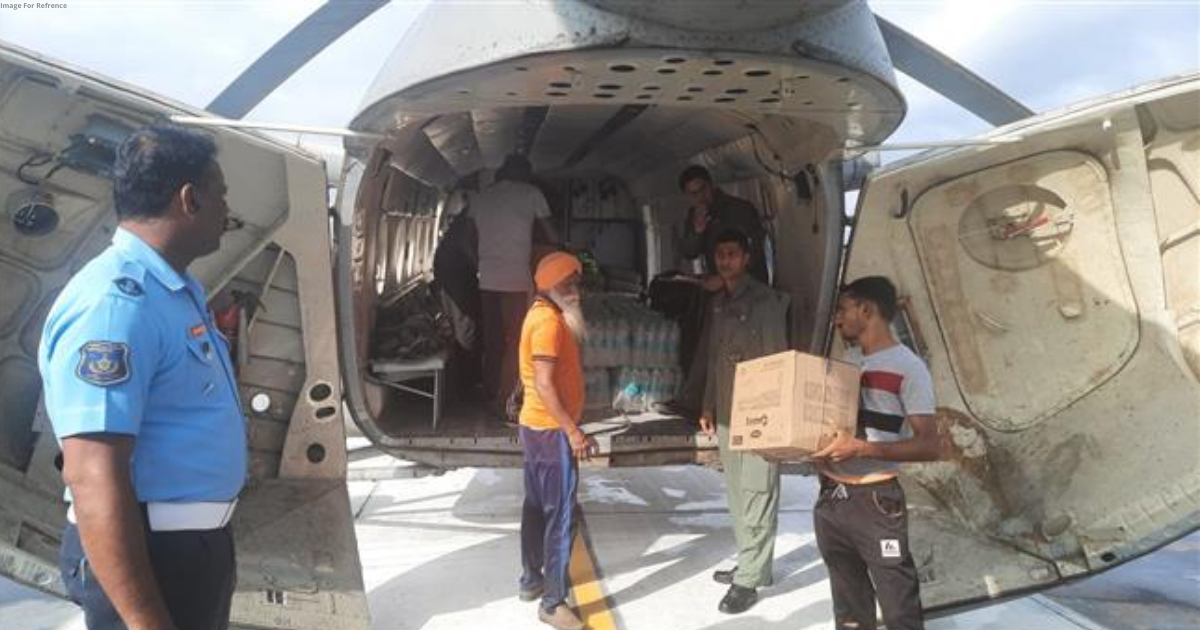HP: IAF conducts relief operation; over 11,000 kg relief material distributed, 4 patients evacuated